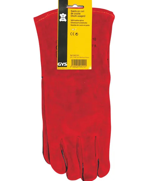 GYS Leather Gloves For Welding 10/XL
