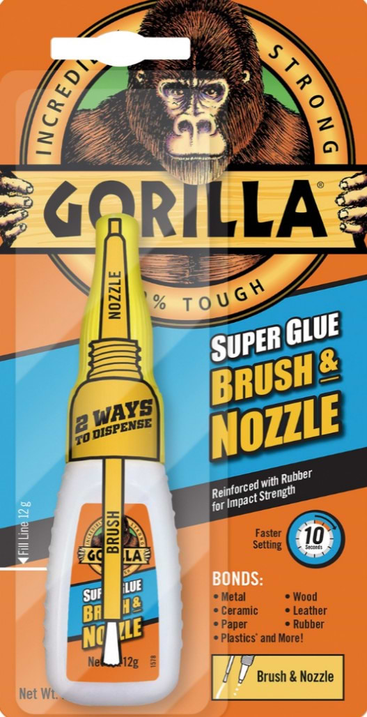 Gorilla Brush & Nozzle Glue