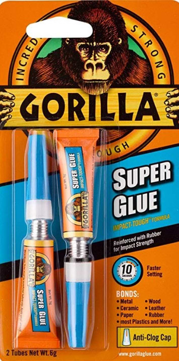 gorilla 3g superglue 2 pack 