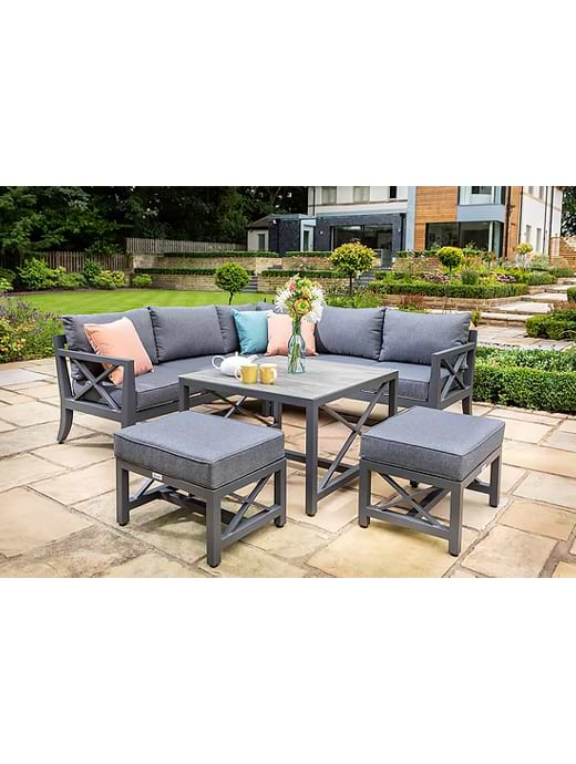 sorrento square casual dining set