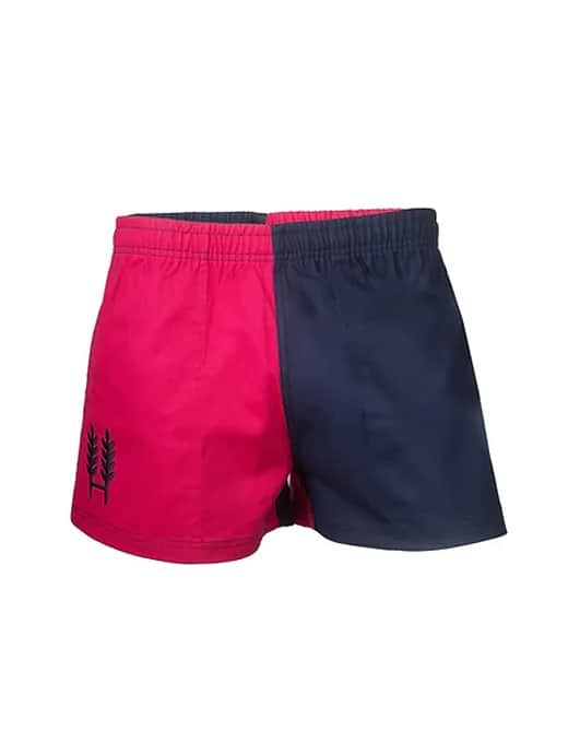 Hexby Men's Harlequin Shorts Pink/Navy