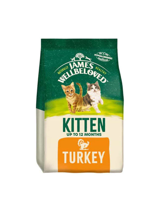 James wellbeloved kitten sales