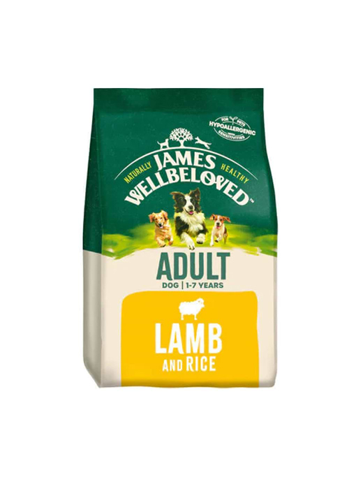 James Wellbeloved Lamb & Rice Adult 15KG Griggs Agri