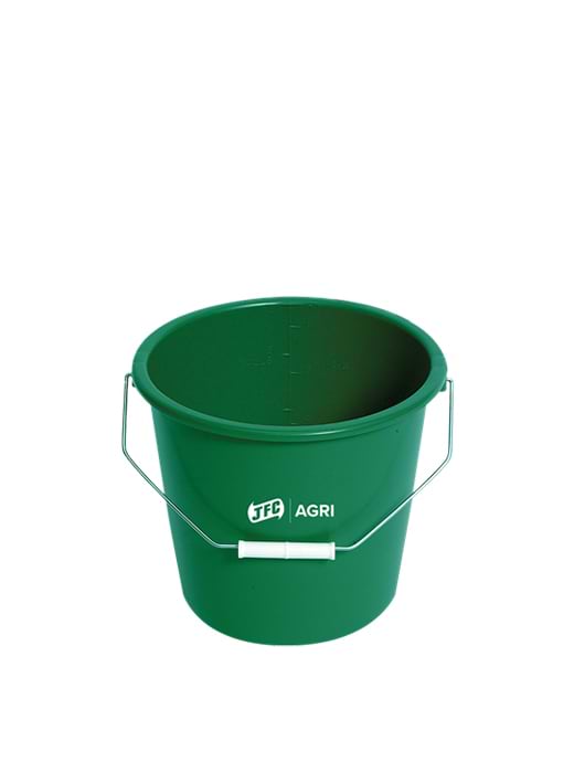 JFC 2 Gallon Calf Bucket Green