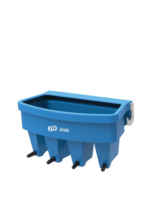 JFC 4 Compartment Feeder Easyflow Teats
