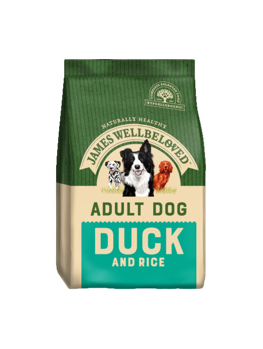 James Wellbeloved Duck & Rice Adult 15KG