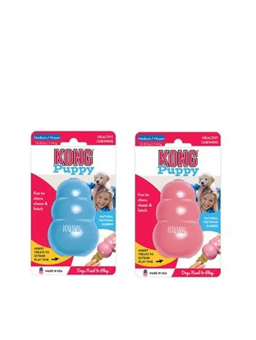 Kong puppy treat top