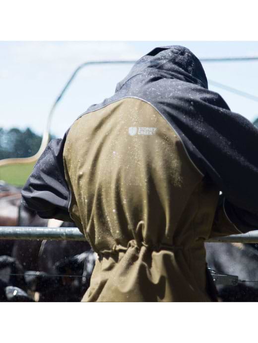 Stoney creek shop waterproof jacket