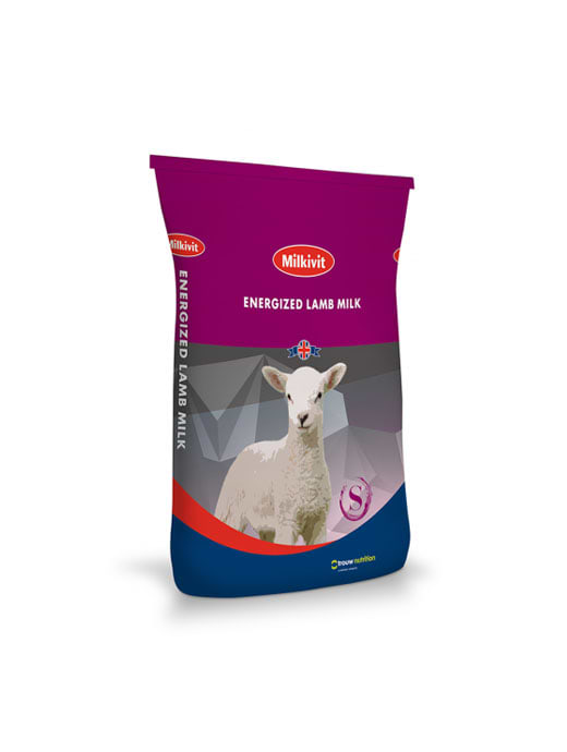 Milkivit Energized Lamb Milk 20kg