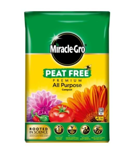 Miracle-Gro® Peat Free All Purpose Compost 40L