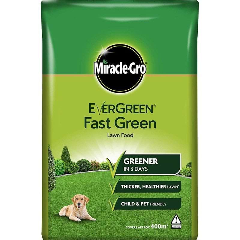 Miracle Gro Fast Green Lawn Food 400 ms 