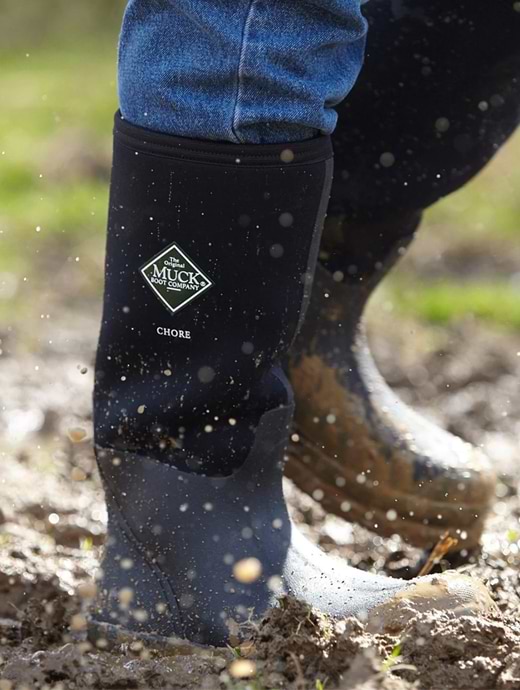 Muck chore outlet high boots