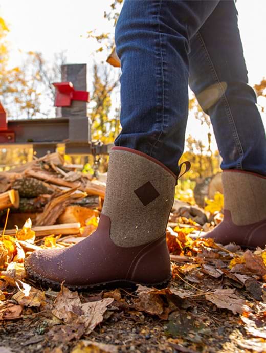 Muck boots women's muckster discount ii mid rain boots