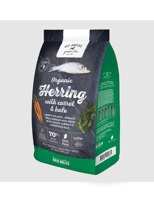 Go native dog food sales