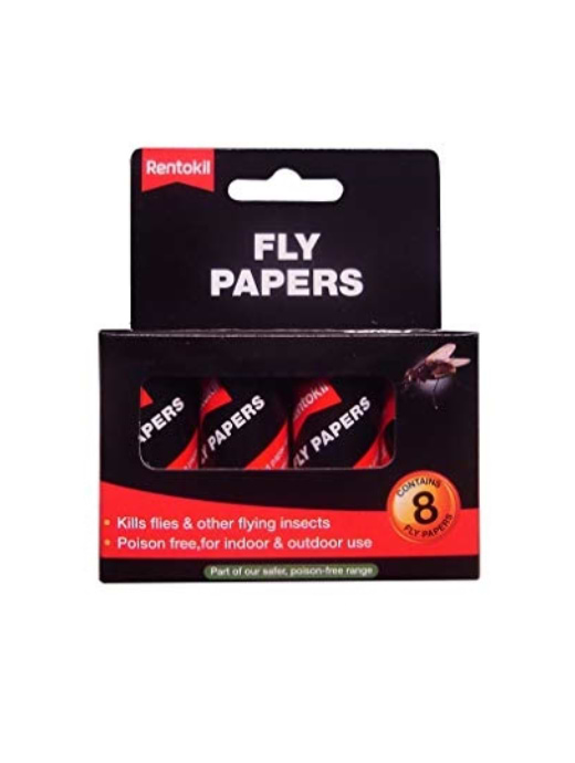 Fly Papers Pack 8