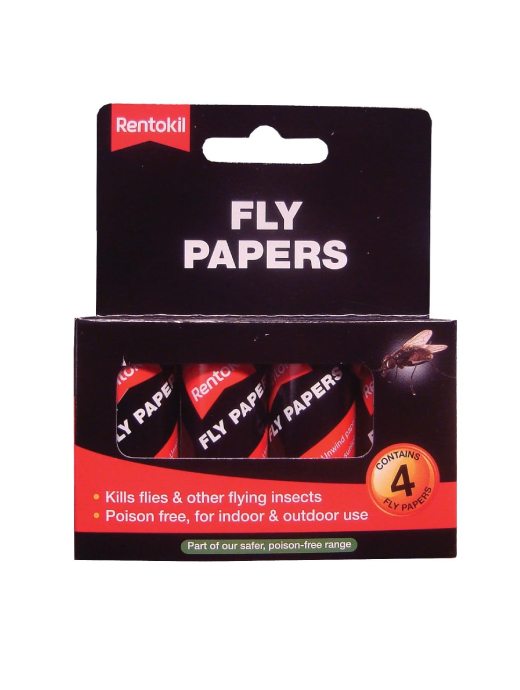 Fly Papers Pack 4