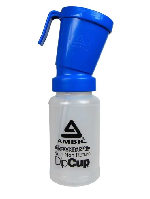 Ambic Non Return Dip Cup