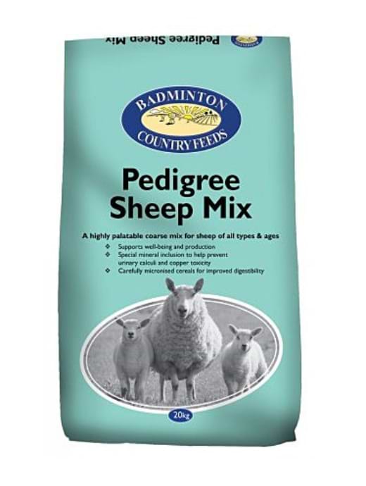 Badminton Pedigree Sheep Mix 18%