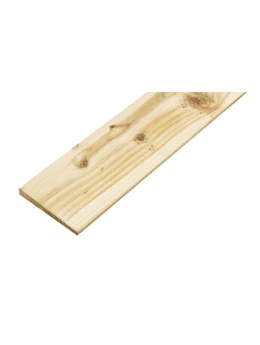 Timber Featheredge board 10mm x 150mm