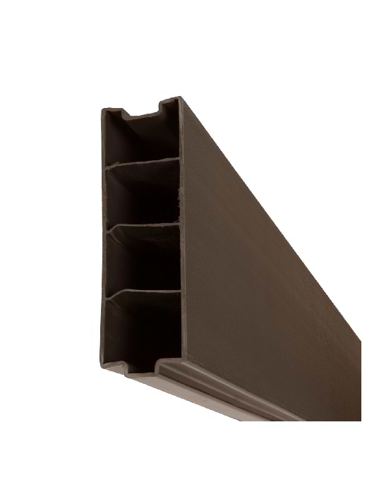 Durapost® Infill Panels for Aluminium Gate - Sepia Brown