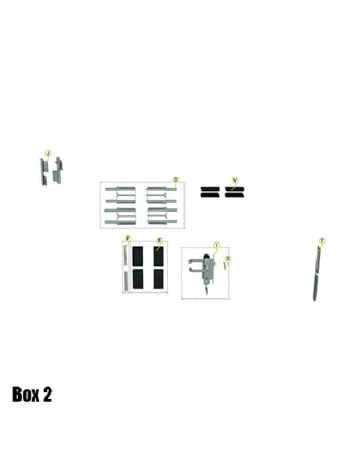 Durapost® Aluminium Gate Kit (Box 2 Fixings)