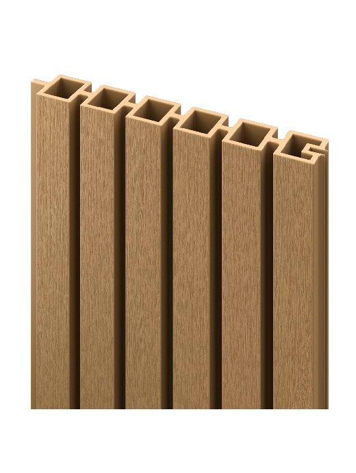  DuraPost® 6Ft Urban Slatted Composite Boards Natural