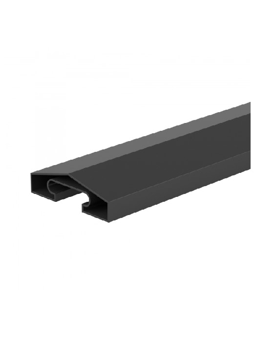 DuraPost® Capping Rail 1.8m - Anthracite Grey