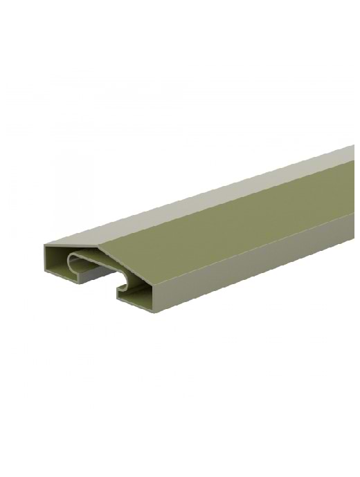 DuraPost® Capping Rail 1.8m - Olive Grey