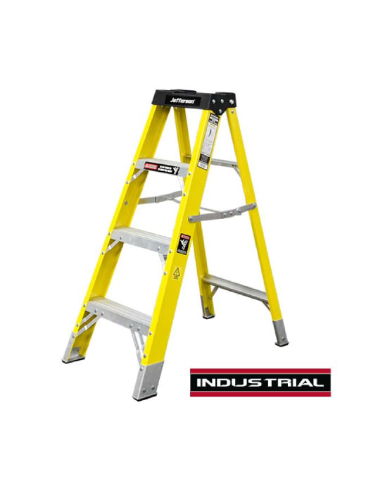 Jefferson 4 Tread Fibreglass Step Ladder