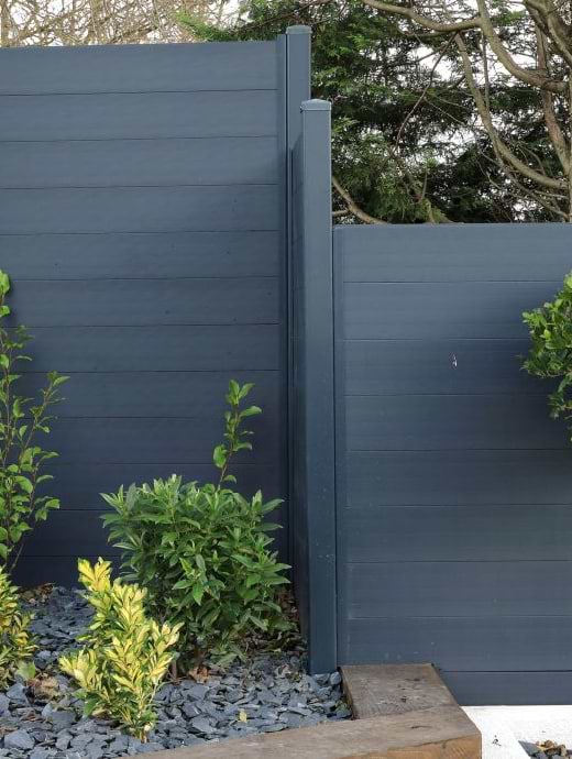 DuraPost® Composite Gravel Board Anthracite Grey 1.8m Griggs Agri