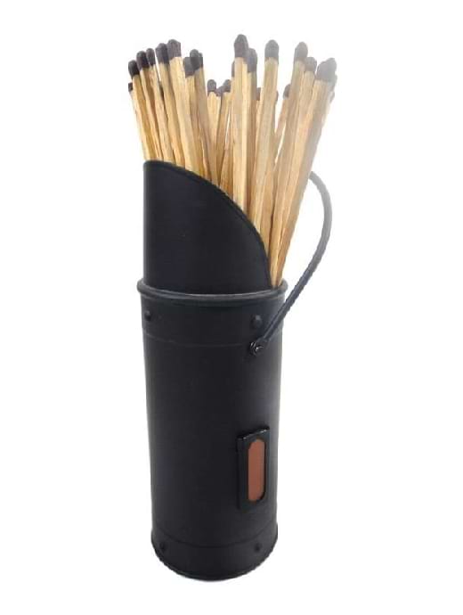 Manor Matches and Holder Black