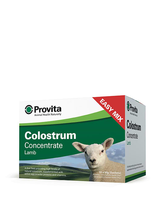 Provita Colostrum Concentrate - New Born Lambs