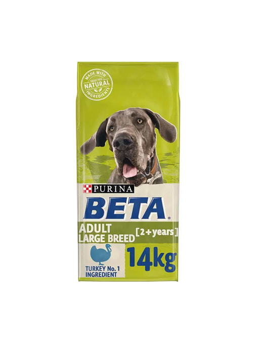 Purina beta dog food 14kg best sale