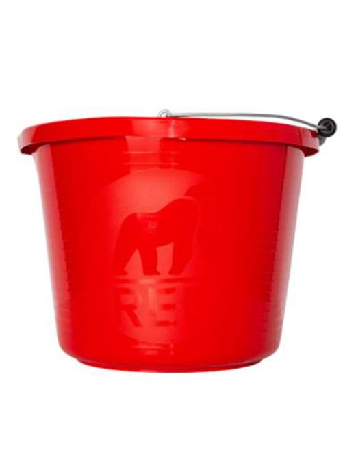 Red Gorilla Premium Bucket Red