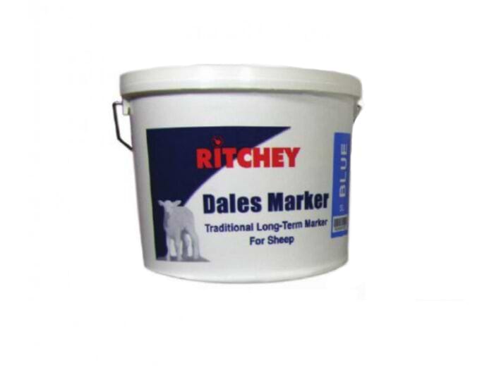 Ritchey Dales Marker Blue 5 Litre