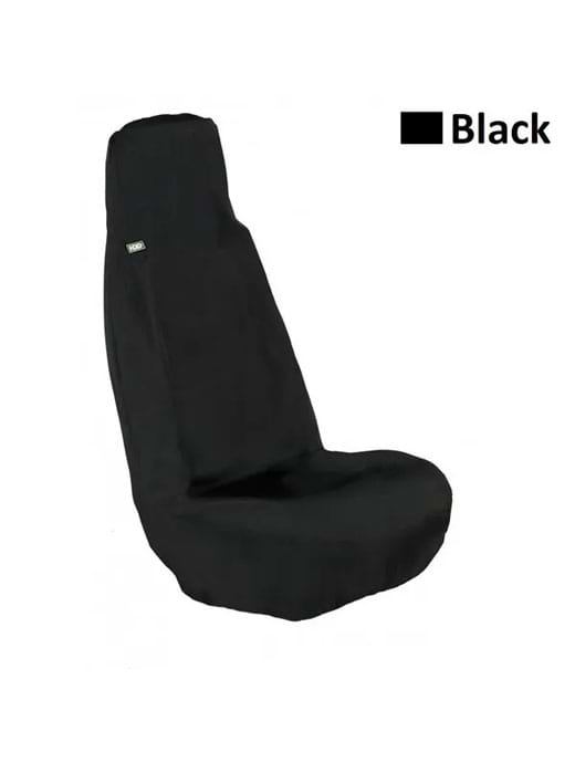 HDD seat cover uni front black