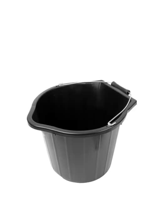 Scooper Bucket Black