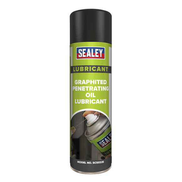Sealey 500ml Graphited Penetrating Oil Lubricant

