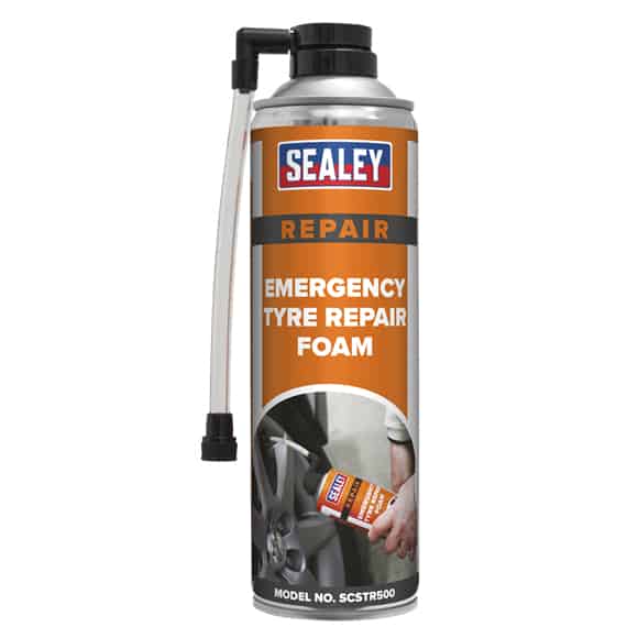 Sealey 500ml Emergency Tyre Repair Foam
