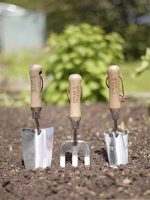 Spear Jackson 5030TR Traditional Stainless Steel Hand Trowel