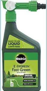 Scotts Miracle Gro Evergreen Spray & Feed 1L