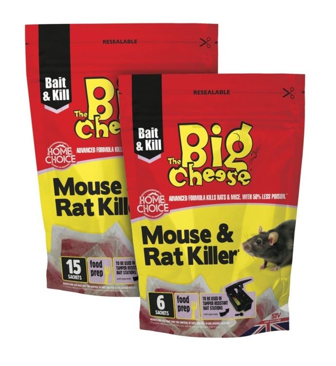The Big Cheese STV Mouse & Rat KL2 15 Sachets