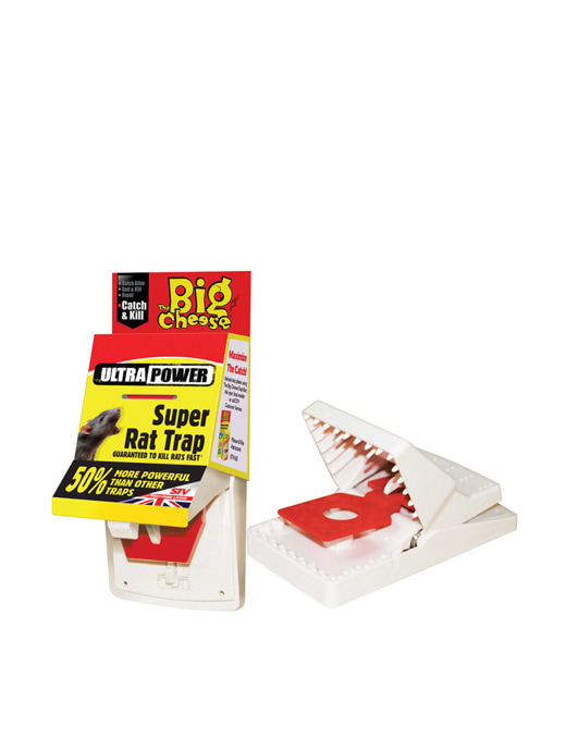 STV The Big Cheese Super Rat Trap