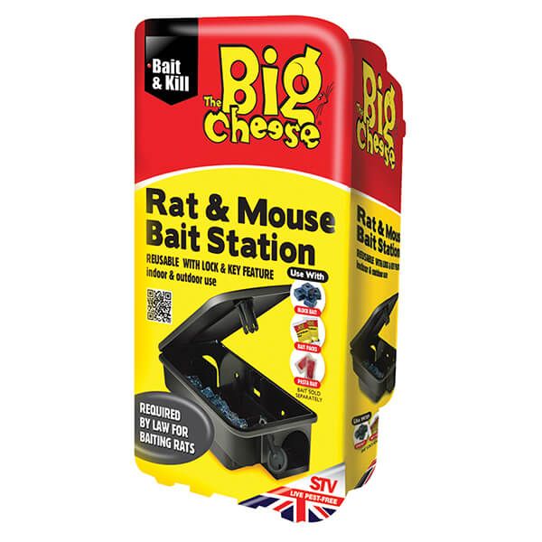 The Big Cheese STV Ultra Bait Rat Station