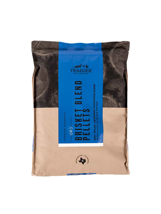 Traeger Brisket Blend Wood Pellets Griggs Agri
