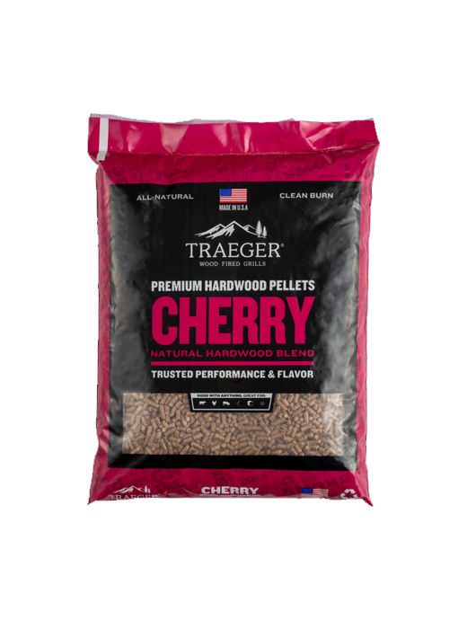 Traeger Cherry Hardwood Pellets 9kg