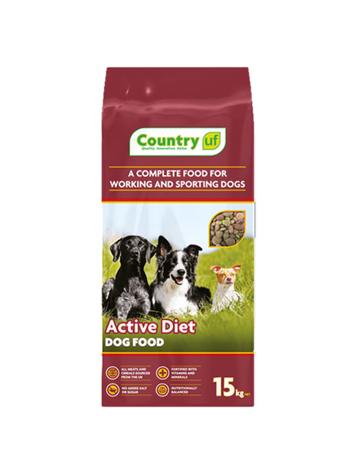 United Petfood Country UF Active Dog Food 15kg