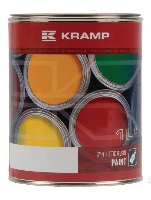 Kramp Paint RAL 3002 carmine red 1L