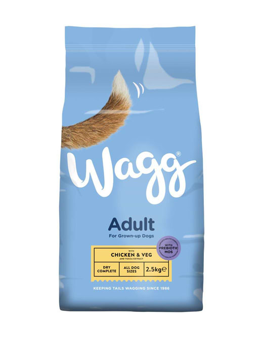 Adult wagg dog food 2025