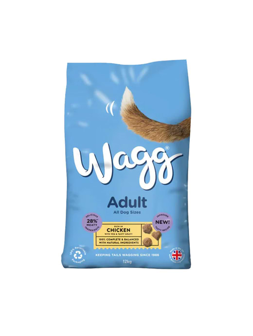 Wagg dog food 12kg discount